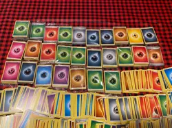 15 Pounds Of Pokemon Energy Cards Huge Lot TCG Energies - Image 2