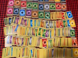 15 Pounds Of Pokemon Energy Cards Huge Lot TCG Energies - Image 3