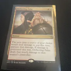 Deflecting Palm [Khans of Tarkir] Magic MTG Cards LP - Image 1