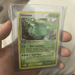 Pokemon TCG Venusaur Holo Card 6/17 Rare - Image 1
