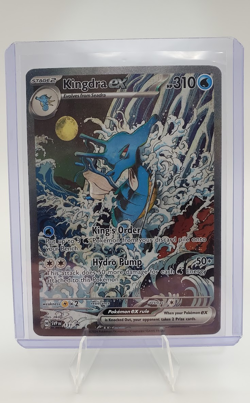 Kingdra ex 131 Sv: Scarlet & Violet Promo Cards Holo Pokemon TCG NM - Image 3