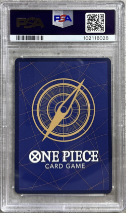 One Piece TCG JPN Boa Hancock PSA 10 Gem, Promotion Card Set 2 OP02-059 2023 (1) - Image 2
