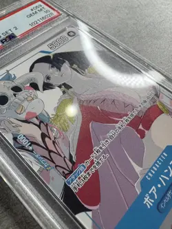 One Piece TCG JPN Boa Hancock PSA 10 Gem, Promotion Card Set 2 OP02-059 2023 (1) - Image 5