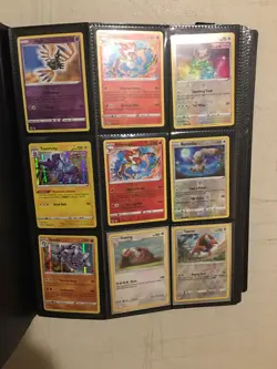 Pokemon Binder Card Lot Vintage WOTC 1st Edition, Holo - Image 1