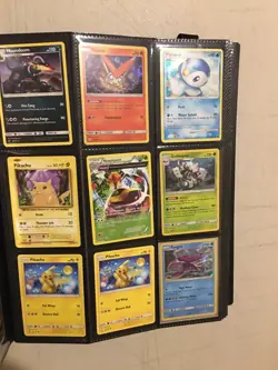 Pokemon Binder Card Lot Vintage WOTC 1st Edition, Holo - Image 2