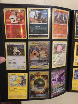 Pokemon Binder Card Lot Vintage WOTC 1st Edition, Holo - Image 3