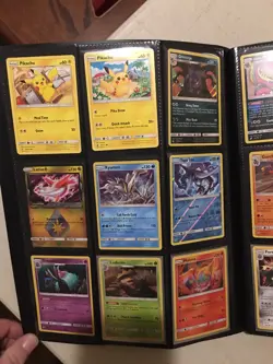 Pokemon Binder Card Lot Vintage WOTC 1st Edition, Holo - Image 4