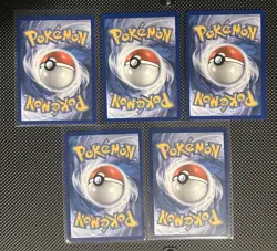Pokemon TCG Lot 5 IR Cards From Phantasmal Flames Set All M/NM - Image 2