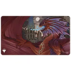 Magic the Gathering March of the Machine aftermath Niv-Mizzet card playmat - Image 1