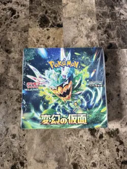 Pokemon Card Mask of Change SV6 Japanese Booster Pack Lot of 2 US SELLER - Image 4