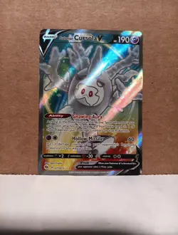 Galarian Cursola V 071/073 Champion's Path Full Art Ultra Rare Pokemon Card NM - Image 1