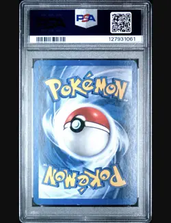 Pokemon TCG Meganium Neo Genesis Holo Rare Card 10/111 PSA 6 - Image 2