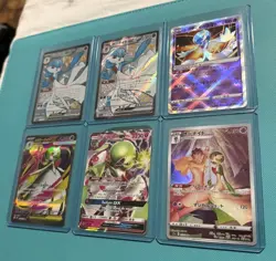 Gardevoir Pokemon Card Lot Of 6 Cards LP/NM ex, GX, CHR, K, Japanese & English - Image 1