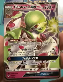 Gardevoir Pokemon Card Lot Of 6 Cards LP/NM ex, GX, CHR, K, Japanese & English - Image 2