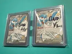 Gardevoir Pokemon Card Lot Of 6 Cards LP/NM ex, GX, CHR, K, Japanese & English - Image 5