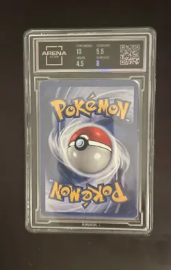 Mew 2001 Pokemon Southern Islands Promo Reverse Holo Card - Graded Arena Club 5 - Image 2