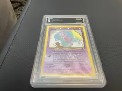 Mew 2001 Pokemon Southern Islands Promo Reverse Holo Card - Graded Arena Club 5 - Image 3