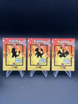 Charmander Charmeleon Charizard Pokemon Attack Cards Top 2025 Peru US Seller - Image 2