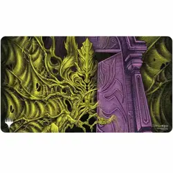Duskmourn magic standard card Playmat Magic key art mythic 4 - Image 1