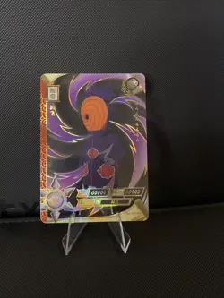Obito Uchiha NR-TGR-010 Naruto Kayou Card - Image 1