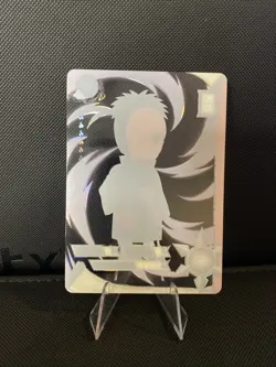 Obito Uchiha NR-TGR-010 Naruto Kayou Card - Image 2