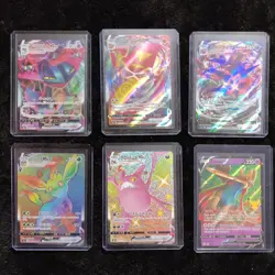 Pokemon Nintendo Dragapult Malamar Lot of 6 V VMAX Holo Cards Japanese - Image 1