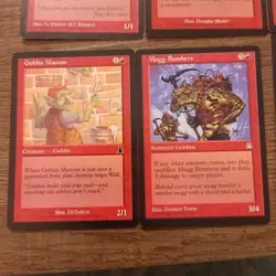 12 Different Magic The Gathering Cards, Deckmaster, Collectable. - Image 2