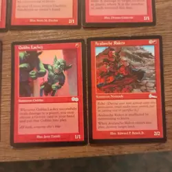 12 Different Magic The Gathering Cards, Deckmaster, Collectable. - Image 3