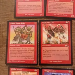 12 Different Magic The Gathering Cards, Deckmaster, Collectable. - Image 4