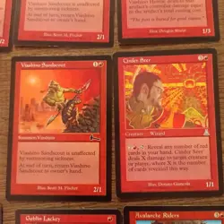12 Different Magic The Gathering Cards, Deckmaster, Collectable. - Image 5