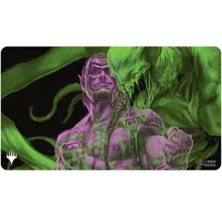 Duskmourn magic standard card Playmat Magic key art mythic 2 - Image 1