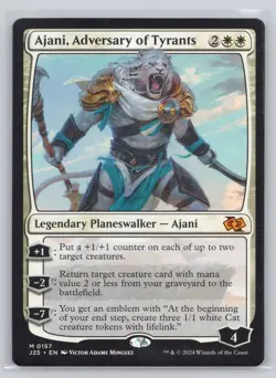 Ajani, Adversary of Tyrants M Foundations Jumpstart 157 NM - Image 1