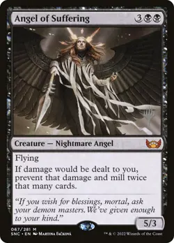Angel of Suffering (PPSNC-67P) - Streets of New Capenna Promos - Image 1