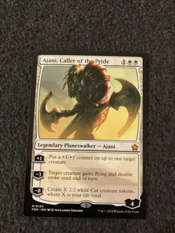 Ajani, Caller of the Pride Foundations Regular - Image 1