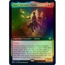 FOIL YUSRI, FORTUNE'S FLAME (EXTENDED ART) X4 Modern Horizons 2 Magic MTG CARD - Image 1