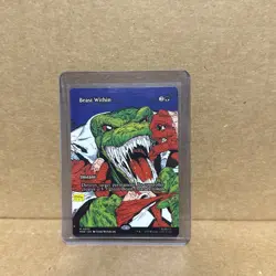 Beast Within (Borderless) Marvel Universe Eternal-Legal Regular - Image 1