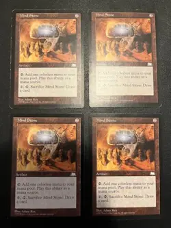 MTG- Mind Stone x4 - Weatherlight - Image 1