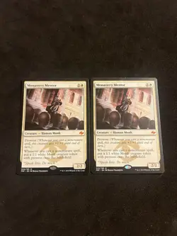 x2 Monastery Mentor [Fate Reforged] x2 Magic MTG Cards NM/LP - Image 1