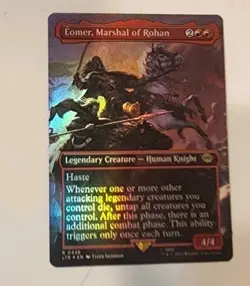 Eomer, Marshal of Rohan MTG Lord of the Rings - Image 1