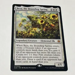 Beza, the Bounding Spring Bloomburrow Regular - Image 1