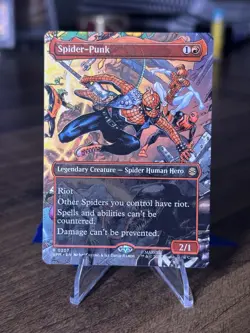 Spider-Punk (0207) (Borderless) Marvel's Spider-Man Regular - Image 1