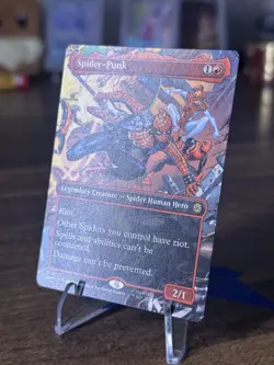 Spider-Punk (0207) (Borderless) Marvel's Spider-Man Regular - Image 2