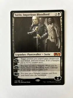 MtG Sorin Imperious Bloodlord NM Core Set 2020 m20 mythic Magic the Gathering - Image 1