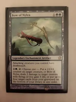 Bow Of Nylea Mtg - Image 1