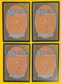 MTG GOBLIN Token (x4) Unglued (OldManMTG 010-595) - Image 2