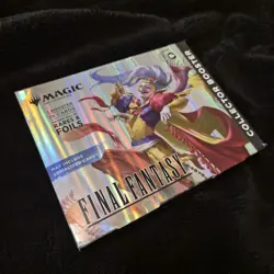 Magic The Gathering: Final Fantasy Collector Omega Booster Pack - Sealed - Image 1