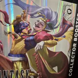 Magic The Gathering: Final Fantasy Collector Omega Booster Pack - Sealed - Image 3