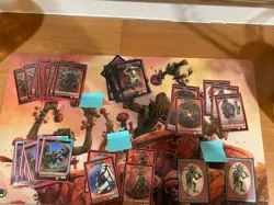 Goblin Tokens and Playmat Magic The Gathering MTG TCG - Image 2
