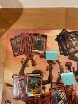 Goblin Tokens and Playmat Magic The Gathering MTG TCG - Image 3
