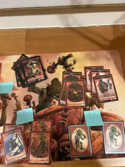 Goblin Tokens and Playmat Magic The Gathering MTG TCG - Image 4